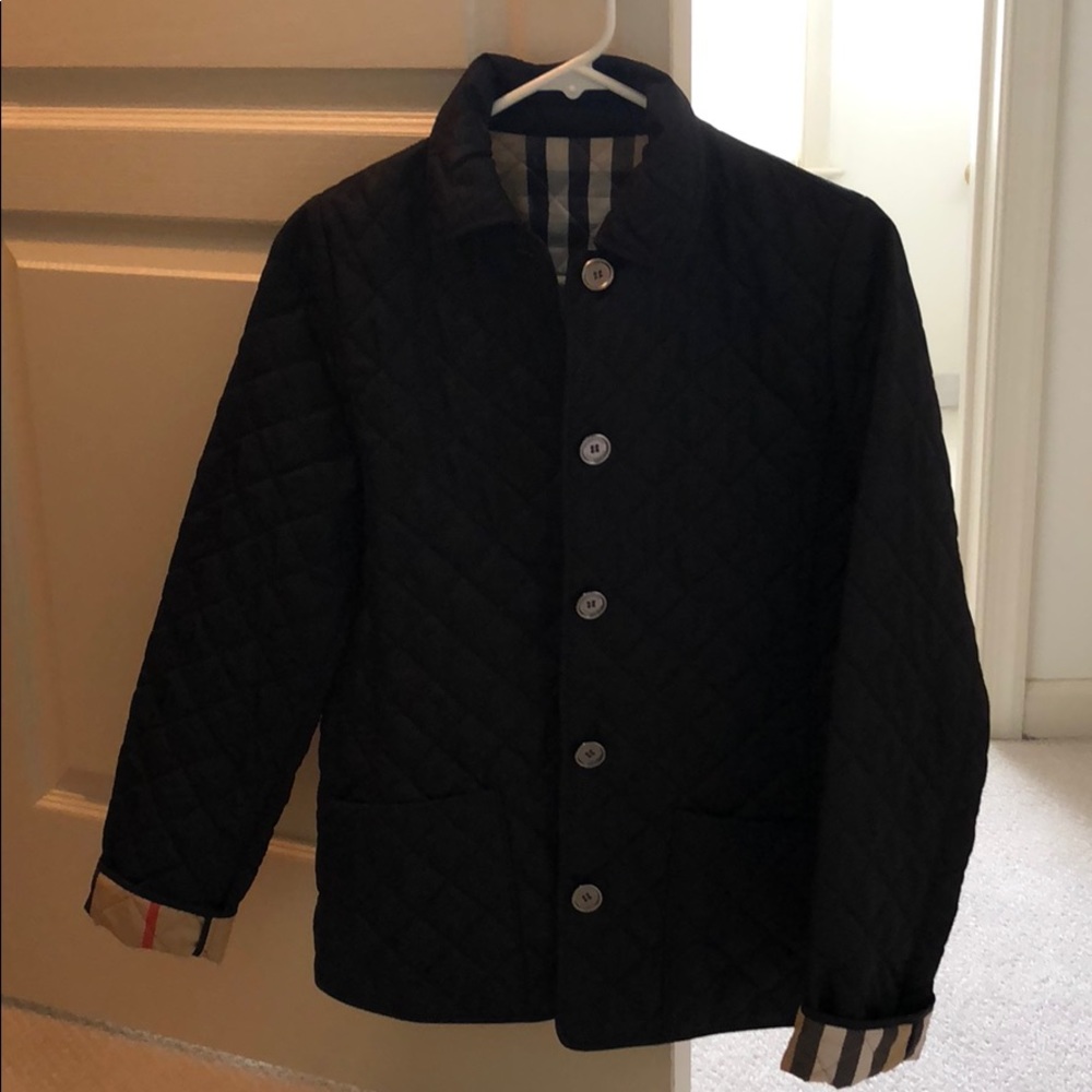 Burberry jacket brand new without tags.